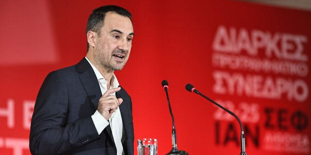 Ο Αλέξης Χαρίτσης