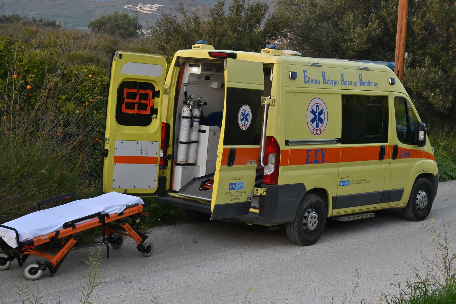Πέλλα: Επιχείρηση διάσωσης 17χρονης από δάσος – Τραυματίστηκε στο πόδι