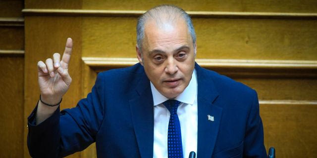 Ο πρόεδρος της Ελληνικής Λύσης, Κυριάκος Βελόπουλος