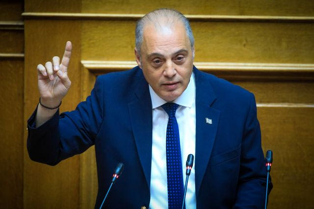 Ο πρόεδρος της Ελληνικής Λύσης, Κυριάκος Βελόπουλος