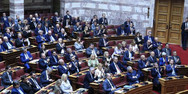 Βουλευτές της Νέας Δημοκρατίας