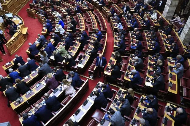 Η Ολομέλεια της Βουλής