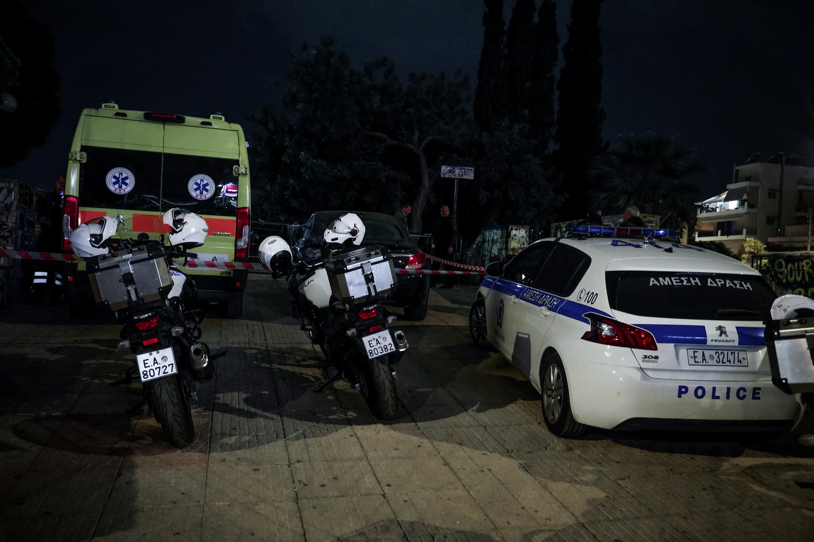 Πυροβολισμοί στα Πατήσια - Τραυματίστηκε 55χρονος