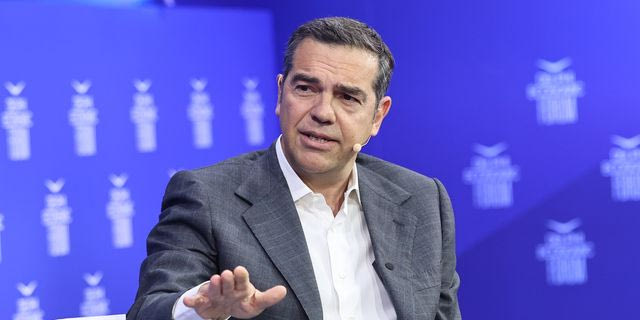 Ο Αλέξης Τσίπρας