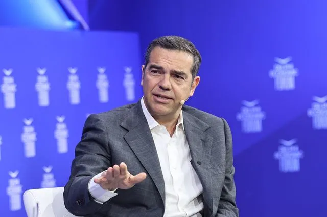 Ο Αλέξης Τσίπρας