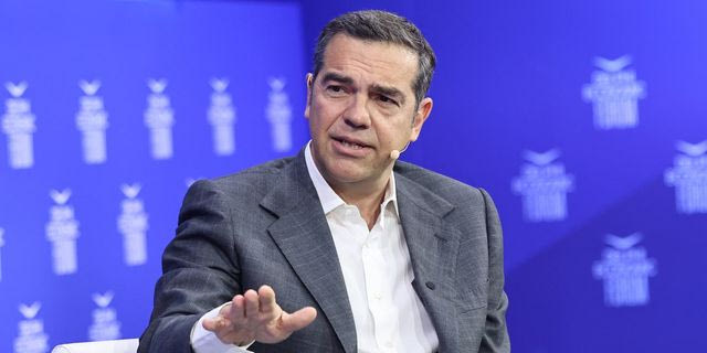 Ο Αλέξης Τσίπρας