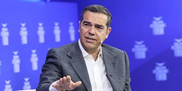 Ο Αλέξης Τσίπρας