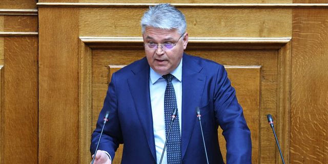 Ο πρόεδρος της ''Νίκης'', Δημήτρης Νατσιός