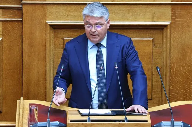 Ο πρόεδρος της ''Νίκης'', Δημήτρης Νατσιός