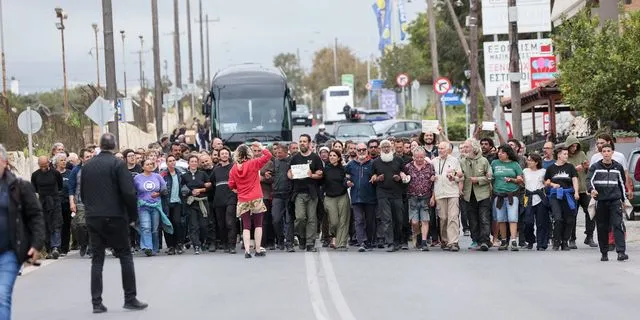 Global Sumud Flotilla: Επαναπατρίζονται οι ακτιβιστές – Συγκέντρωση στο αεροδρόμιο Ηρακλείου