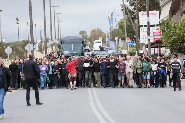 Global Sumud Flotilla: Επαναπατρίζονται οι ακτιβιστές – Συγκέντρωση στο αεροδρόμιο Ηρακλείου