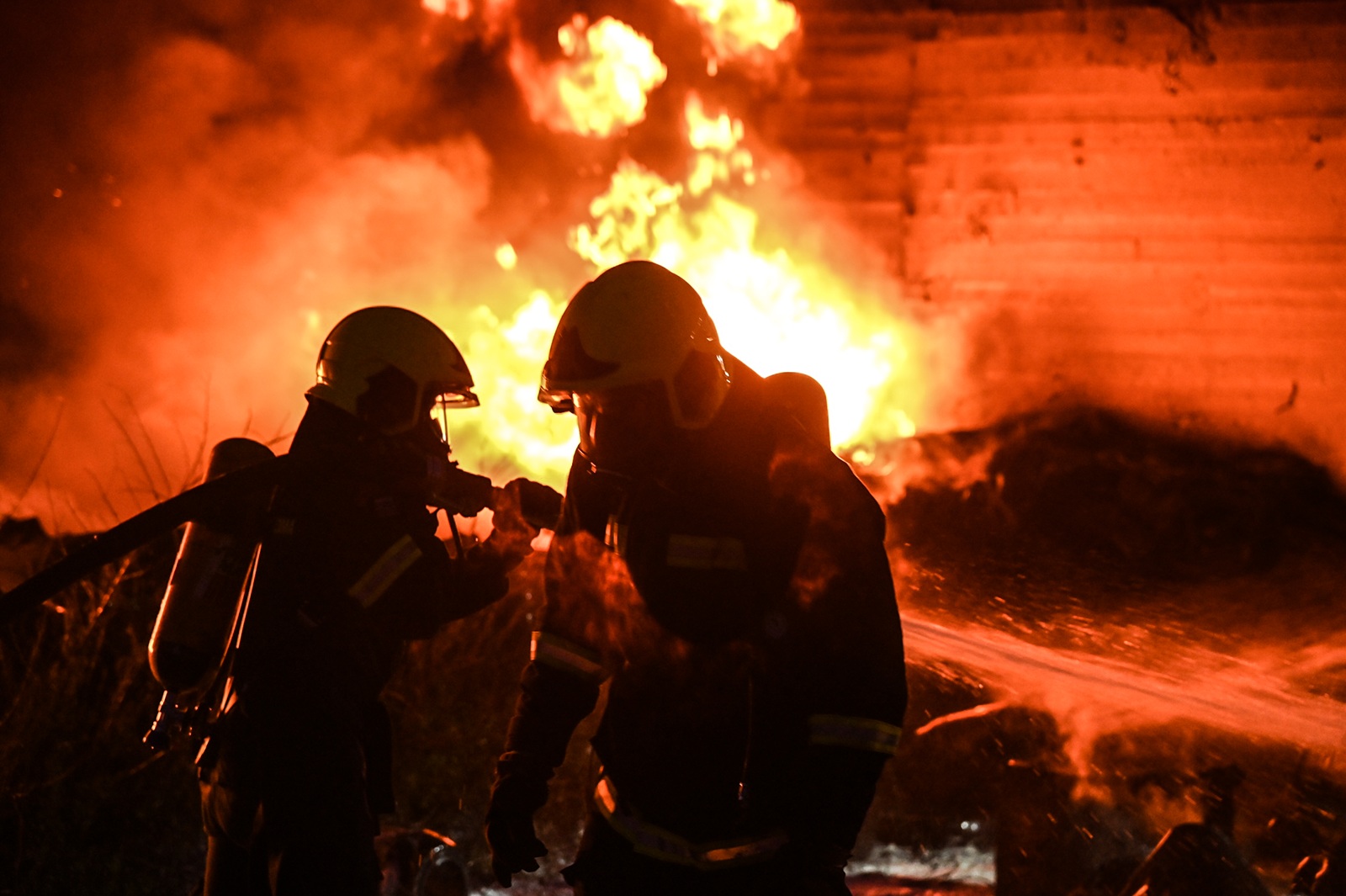 Πυρκαγιά σε δασική έκταση στην Πρώτη Σερρών