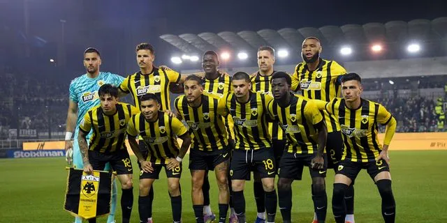 Η ομάδα της ΑΕΚ