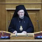 Ο Οικουμενικός Πατριάρχης Βαρθολομαίος στην Βουλή των Ελλήνων