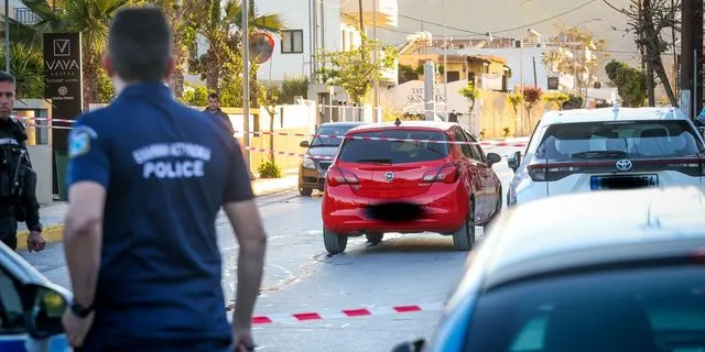 Το σημείο δολοφονίας του 20χρονου στην Κρήτη