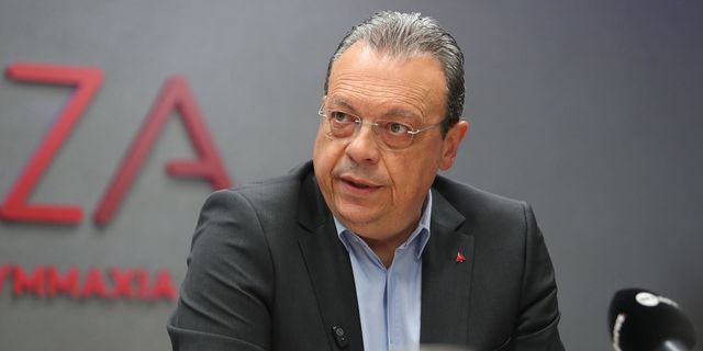 Ο πρόεδρος του ΣΥΡΙΖΑ, Σωκράτης Φάμελλος