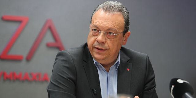 Ο αρχηγός του ΣΥΡΙΖΑ, Σωκράτης Φάμελλος