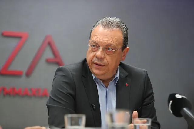 Ο αρχηγός του ΣΥΡΙΖΑ, Σωκράτης Φάμελλος