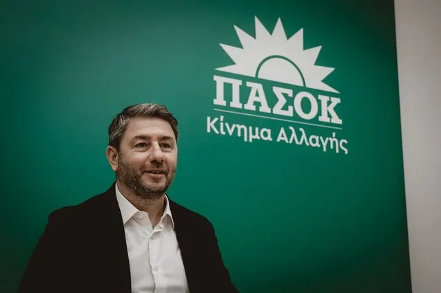 O αρχηγός του ΠΑΣΟΚ, Νίκος Ανδρουλάκης