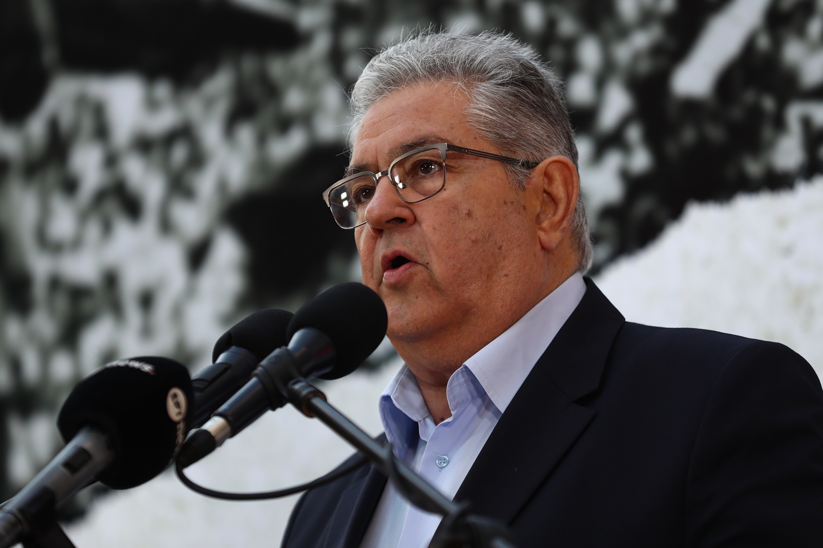 Κουτσούμπας: Το ΚΚΕ βρίσκεται μπροστά, γιατί έχει στο στόχαστρο το σύστημα της εκμετάλλευσης