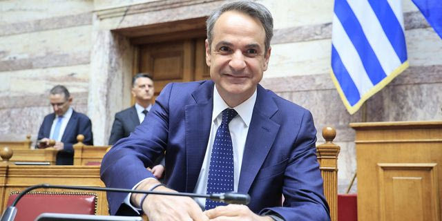 Συνεδρίαση της Κοινοβουλευτικής Ομάδας της Νέας Δημοκρατίας, στην Βουλή, Πέμπτη 7 Μαΐου 2026.