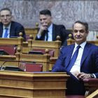 Συνεδρίαση της Κοινοβουλευτικής Ομάδας της Νέας Δημοκρατίας, στην Βουλή, Πέμπτη 7 Μαΐου 2026.