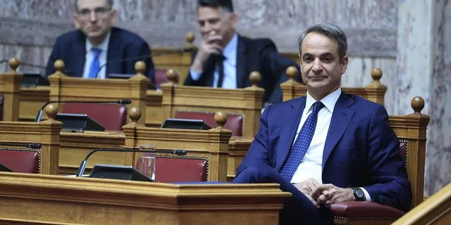 Συνεδρίαση της Κοινοβουλευτικής Ομάδας της Νέας Δημοκρατίας, στην Βουλή, Πέμπτη 7 Μαΐου 2026.