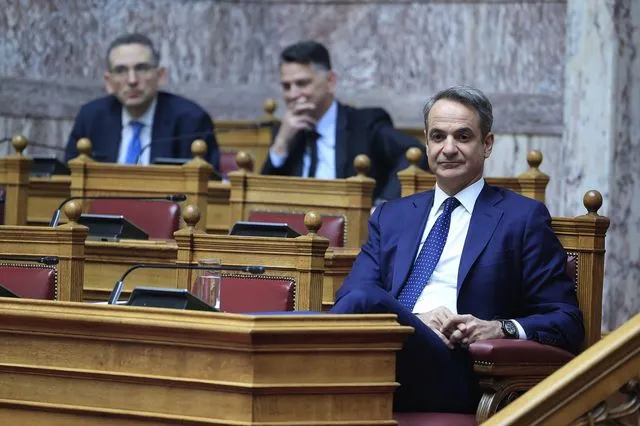 Συνεδρίαση της Κοινοβουλευτικής Ομάδας της Νέας Δημοκρατίας, στην Βουλή, Πέμπτη 7 Μαΐου 2026.