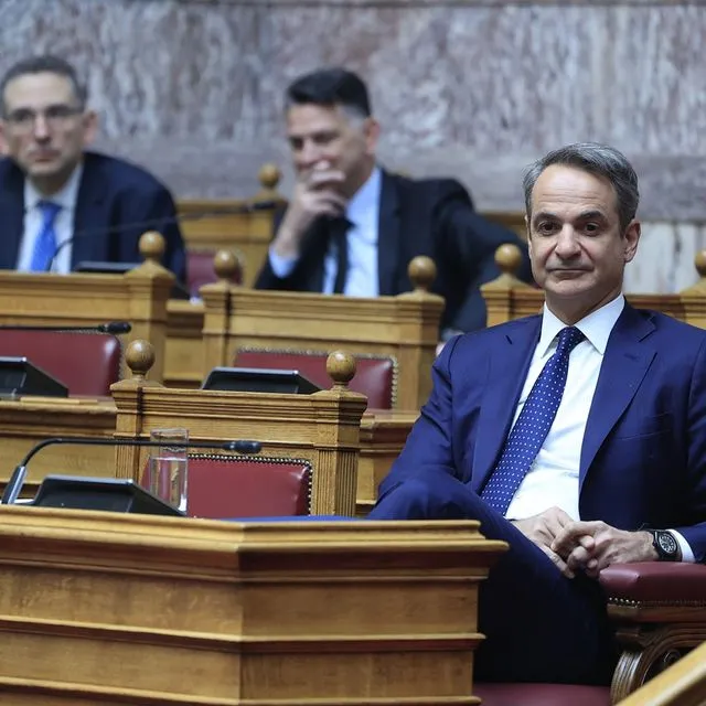 Συνεδρίαση της Κοινοβουλευτικής Ομάδας της Νέας Δημοκρατίας, στην Βουλή, Πέμπτη 7 Μαΐου 2026.