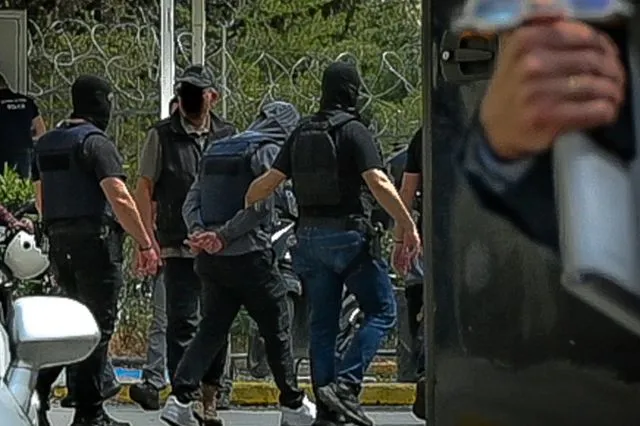 Οι συλληφθέντες της Greek Mafia