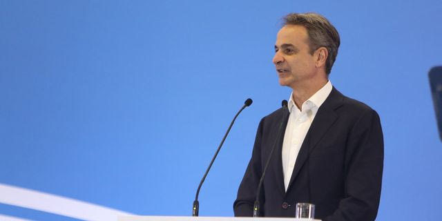 Ο πρωθυπουργός Κυριάκος Μητσοτάκης