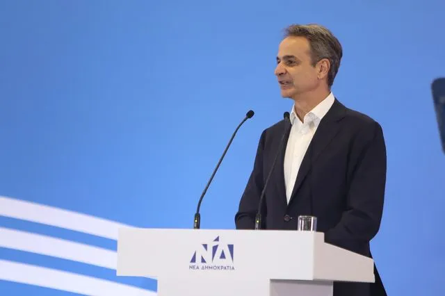 Ο πρωθυπουργός Κυριάκος Μητσοτάκης