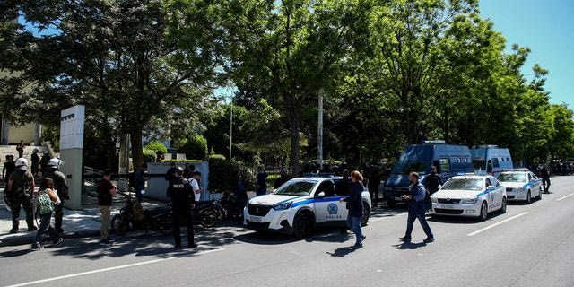 Αστυνομικές δυνάμεις σε επεισόδια (φωτογραφία αρχείου)