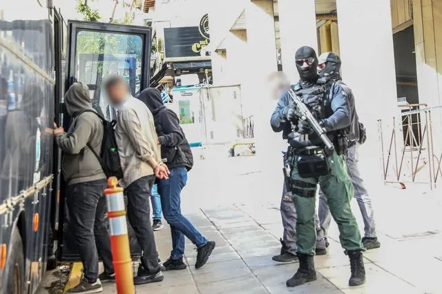 Οι κατηγορούμενοι για τη ληστεία στην Κάτω Τιθορέα