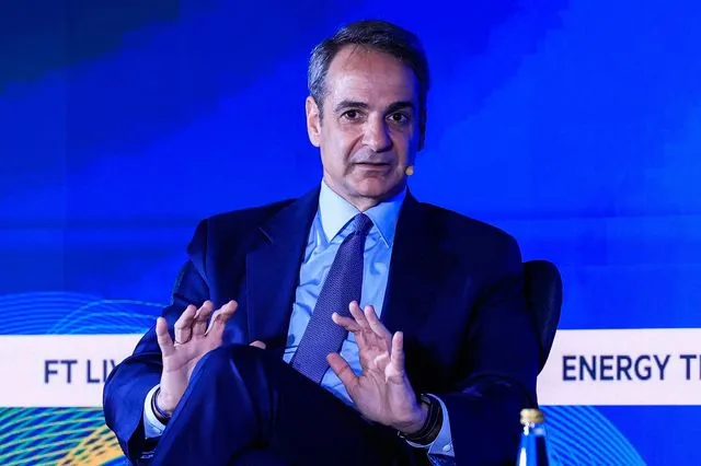 Ο Πρωθυπουργός Κυριάκος Μητσοτάκης συμμετέχει σε συζήτηση με τον Ben Hall, Europe Editor των Financial Times, στο πλαίσιο του συνεδρίου "Energy Transition Summit. East Med and Southeast Europe"
