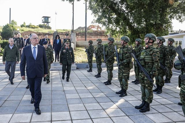 Επίσκεψη του Προέδρου της Δημοκρατίας Κωνσταντίνου Τασούλα στην Περιφερειακή Ενότητα Έβρου