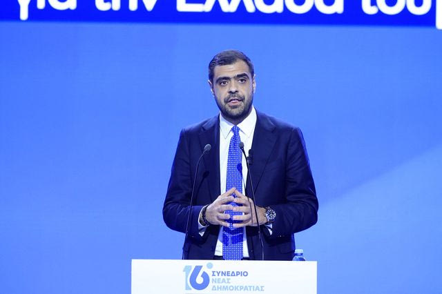 Μαρινάκης: “Η ιστορία έγραψε πως η ΝΔ ήταν πάντα στη σωστή πλευρά των εξελίξεων”