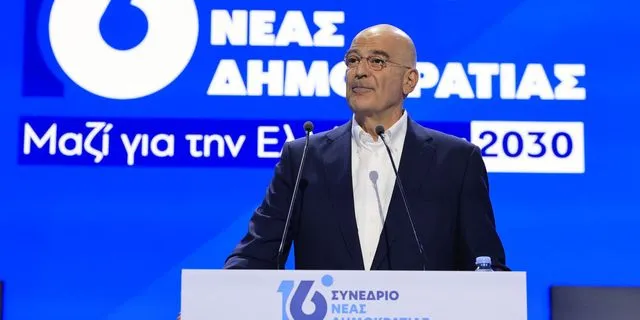 Δένδιας στο συνέδριο ΝΔ: Όχι στις περίκλειστες καγκελαρίες τεχνοκρατών