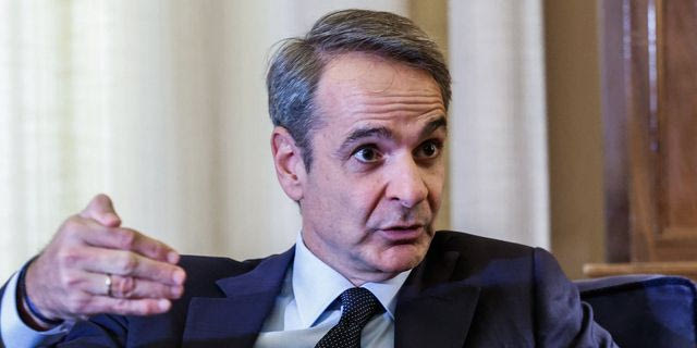 Ο Κυριάκος Μητσοτάκης