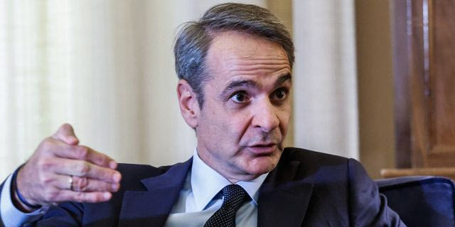 Ο Κυριάκος Μητσοτάκης