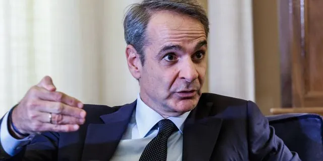 Ο Κυριάκος Μητσοτάκης