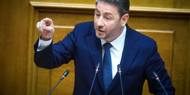 Ανδρουλάκης: Ο Μητσοτάκης είναι ο Νίξον της Ελλάδος