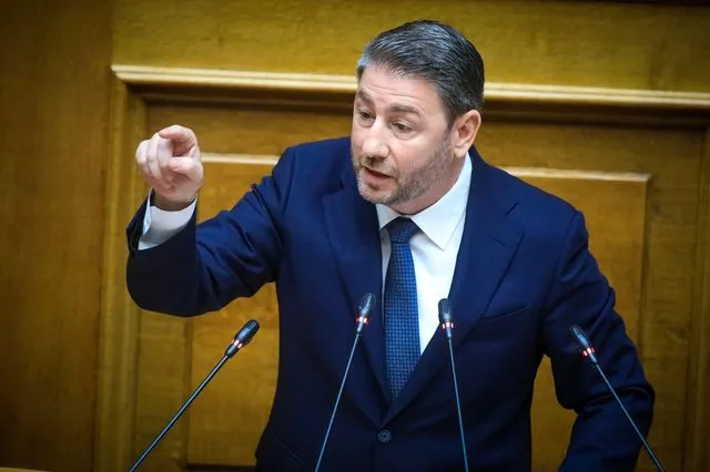 Ανδρουλάκης: Ο Μητσοτάκης είναι ο Νίξον της Ελλάδος