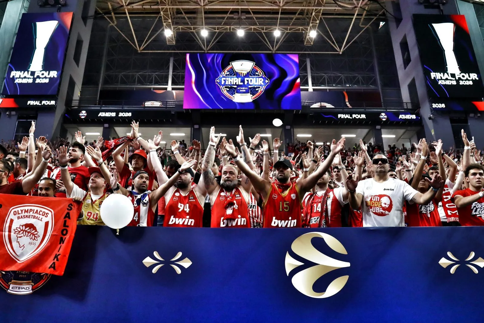 Euroleague: Το Final 4 λεπτό προς λεπτό – Σείεται το T-Center