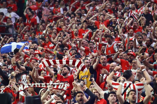 EuroLeague Final Four 2026: Πόσοι φίλαθλοι βρέθηκαν στο T-Center για το Ολυμπιακός – Φενέρμπαχτσε