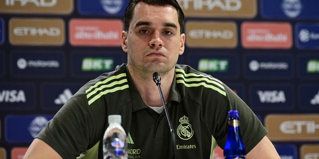 Ο Μάριο Χεζόνια της Ρεάλ Μαδρίτης