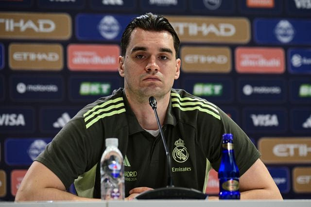 Ο Μάριο Χεζόνια της Ρεάλ Μαδρίτης