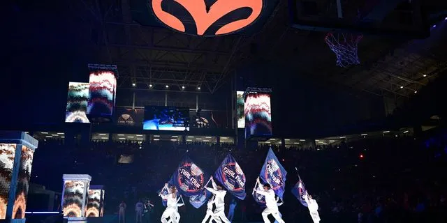 Show πριν τον τελικό της Euroleague