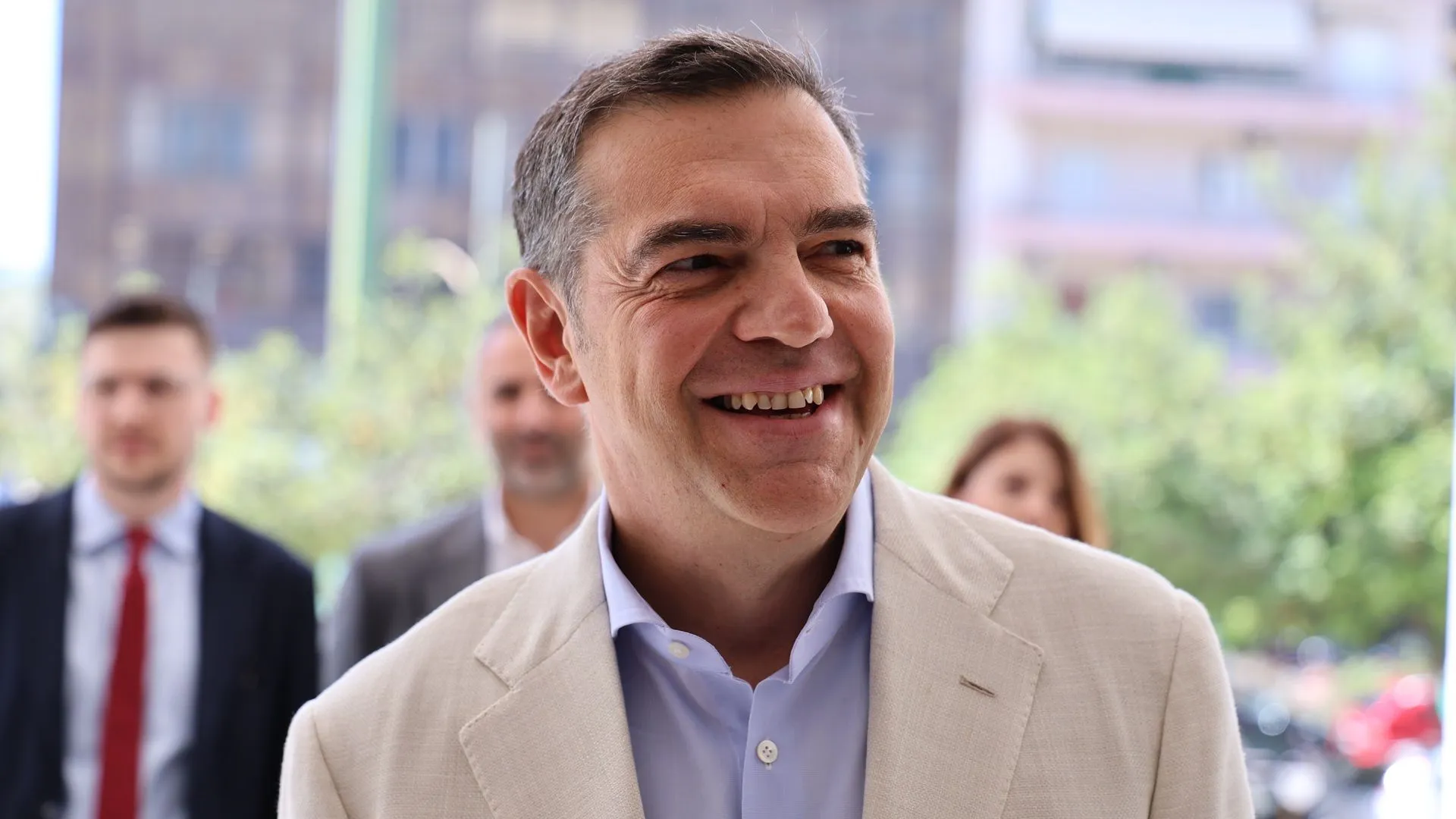Η Ελληνική Αριστερή Συμπαράταξη 