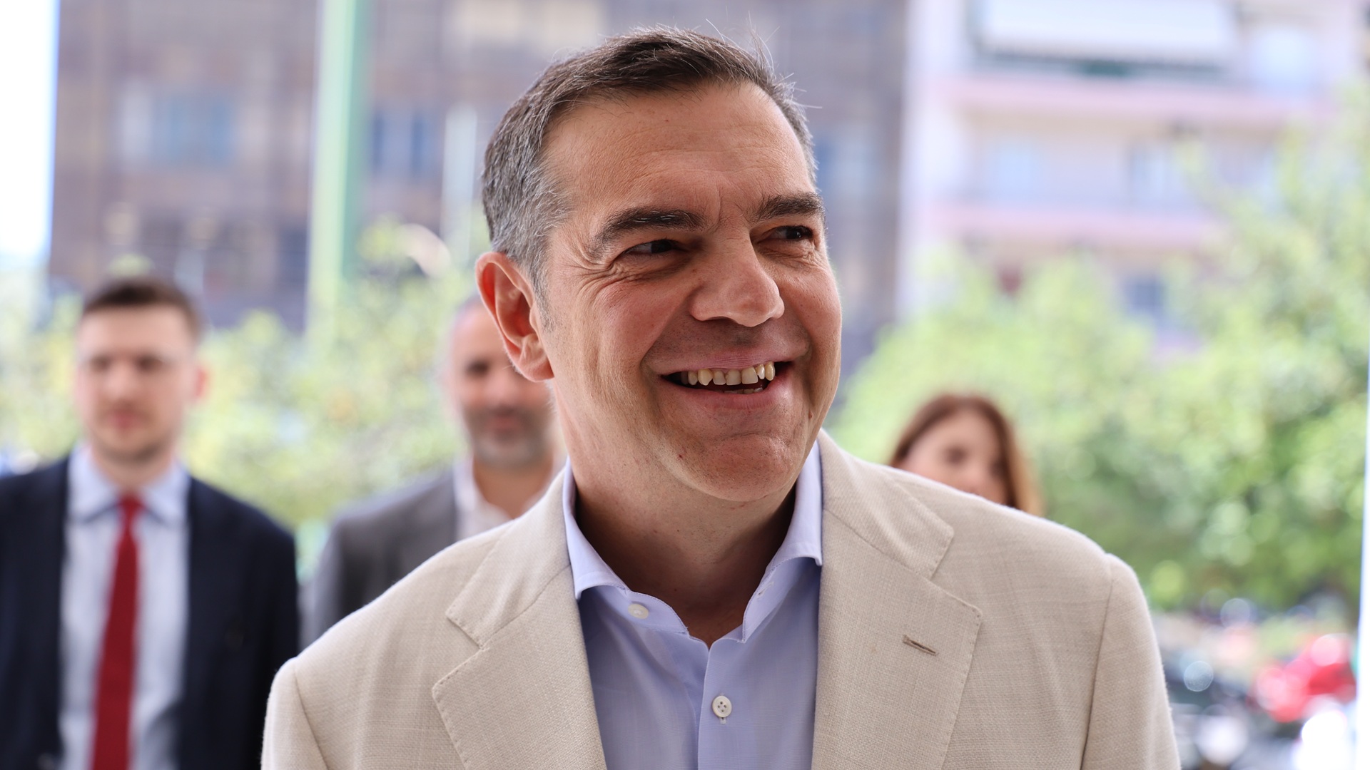Το διπλό χτύπημα του Τσίπρα στην ΔΕΘ
